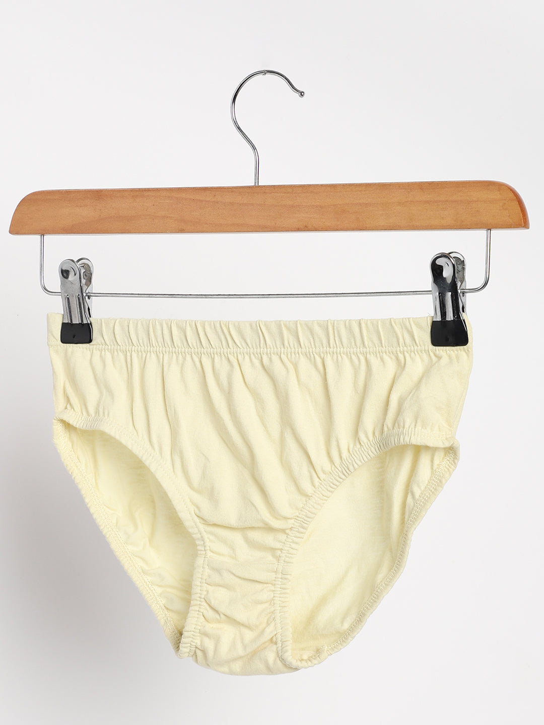 Turmeric Yellow Organic Cotton & Naturally Dyed Womens Underwear