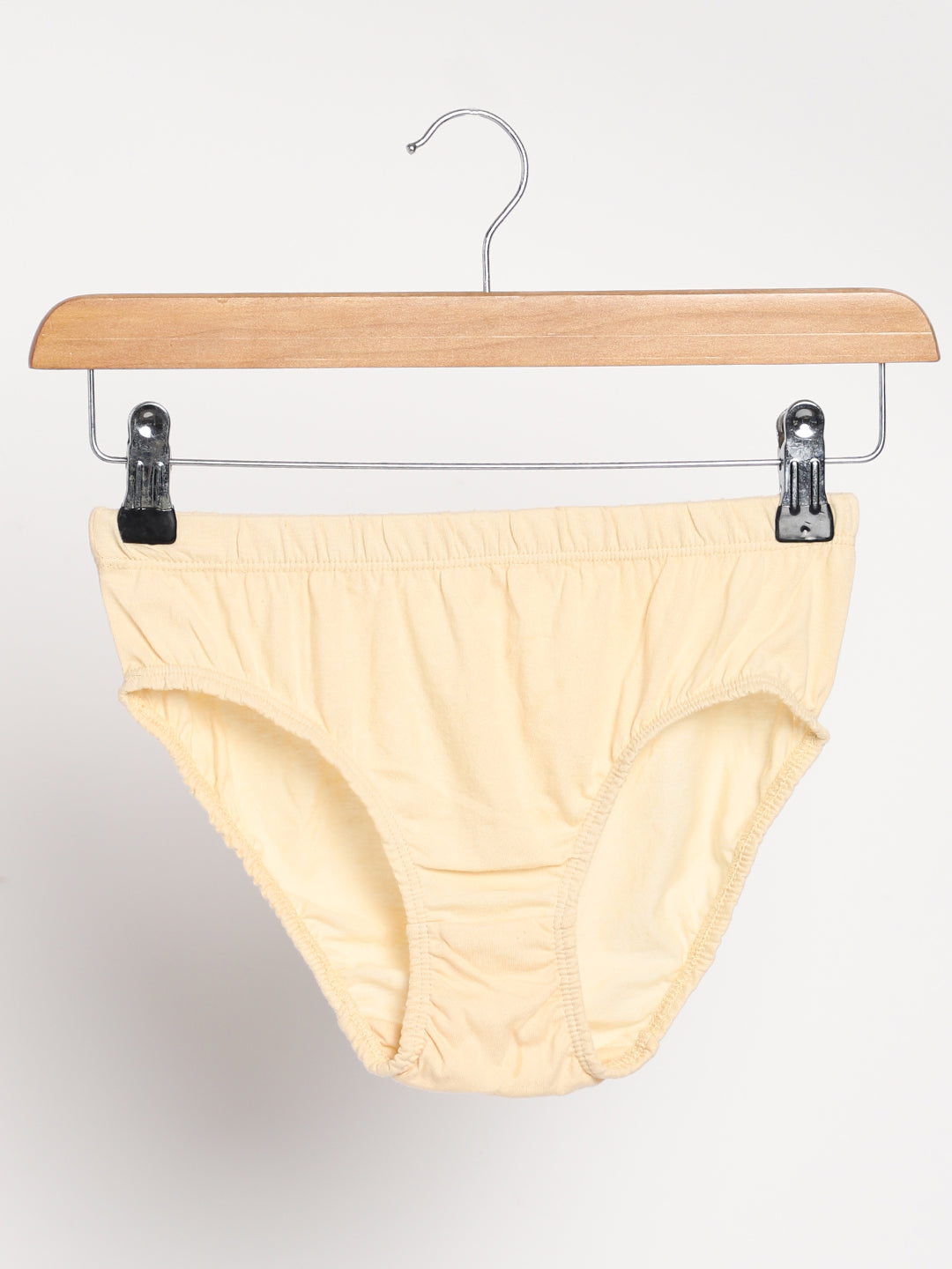 Rust Cream and Turmeric Yellow Organic Cotton & Natural Dyed Underwear Combo - Pack of 2