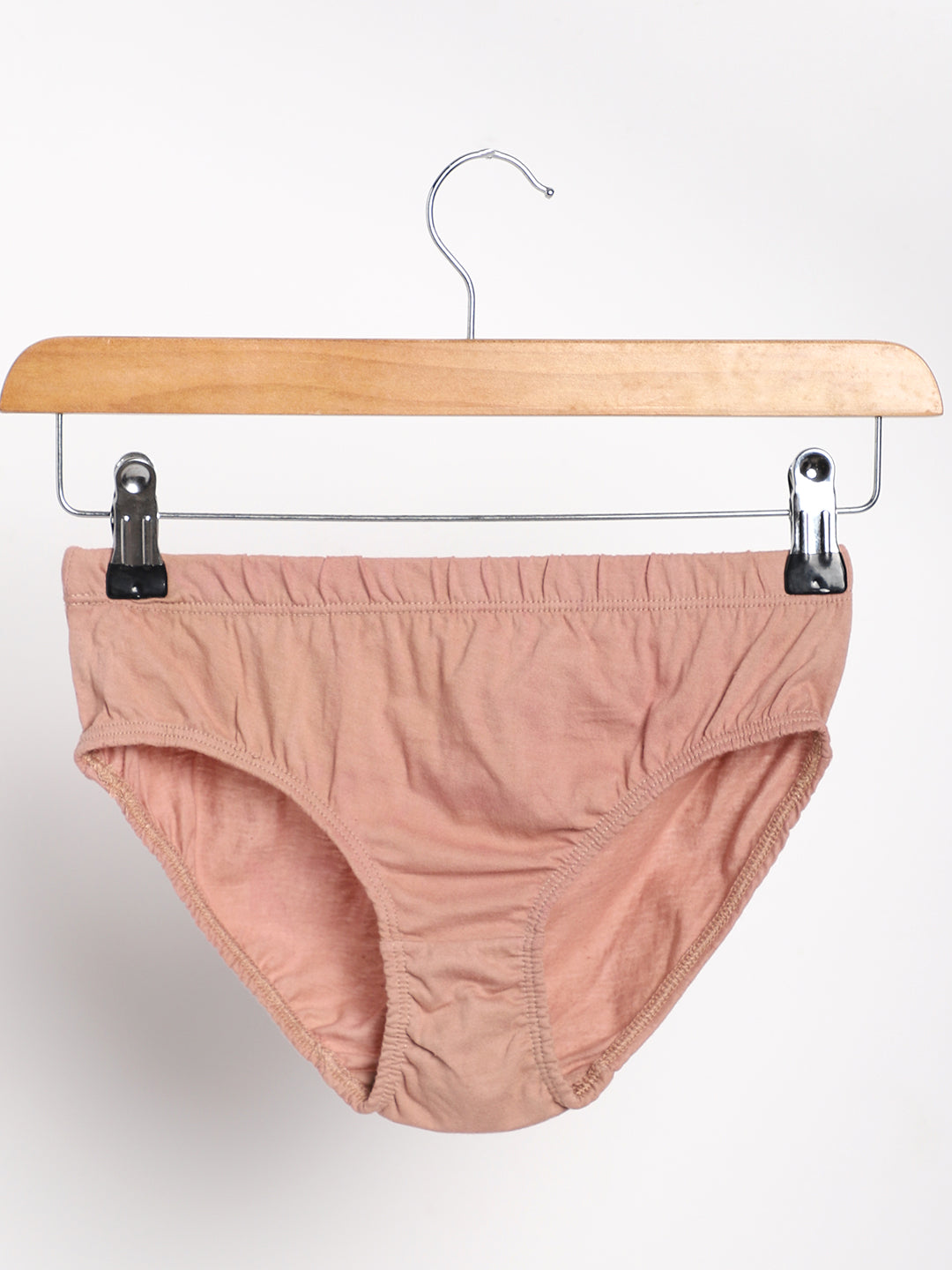 Soil Brown Organic Cotton & Naturally Dyed Womens Underwear
