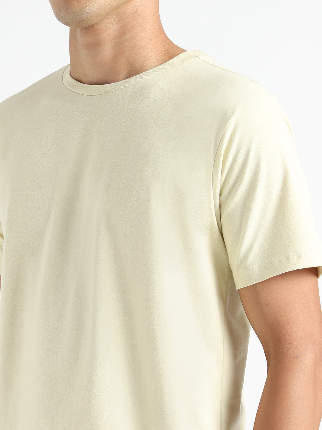 Turmeric Yellow Organic Cotton & Naturally Dyed T-shirt