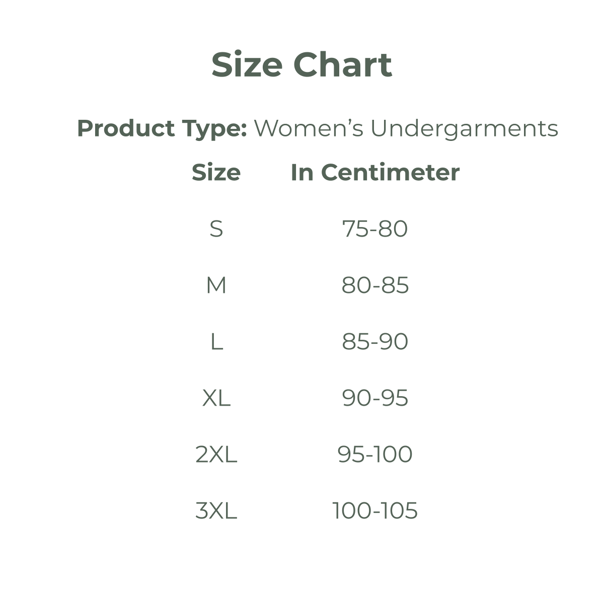 Slate Grey Organic Cotton & Naturally Dyed Womens Underwear