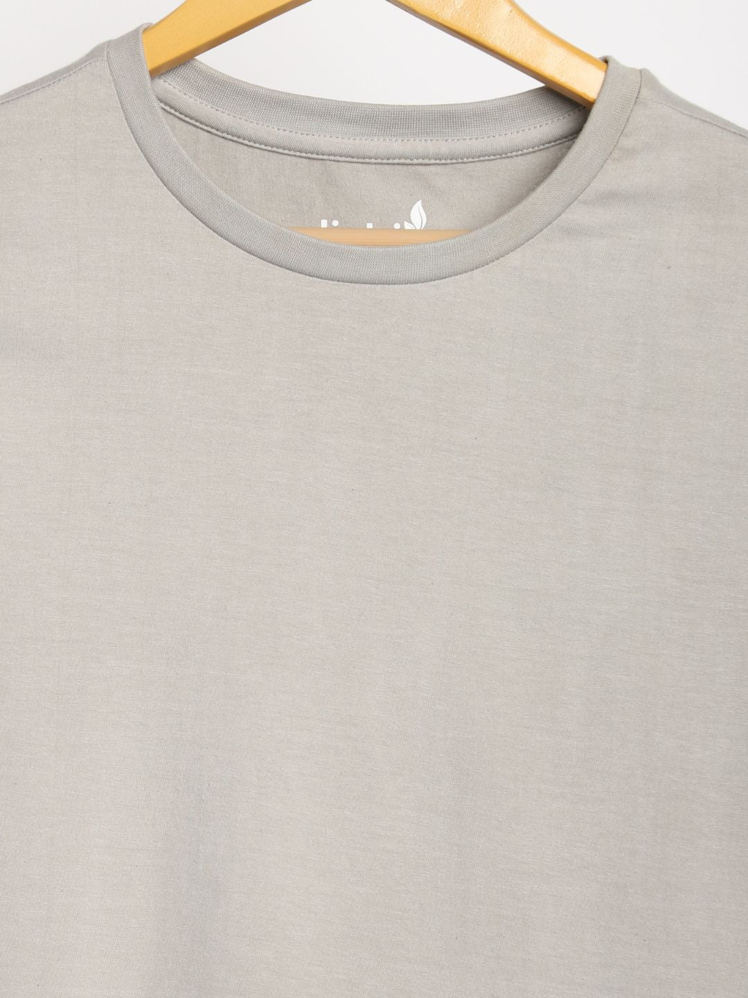 Slate Grey Organic Cotton & Naturally Dyed T-shirt