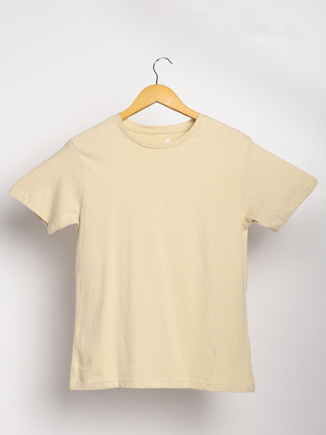 Turmeric Yellow Organic Cotton & Naturally Dyed T-shirt