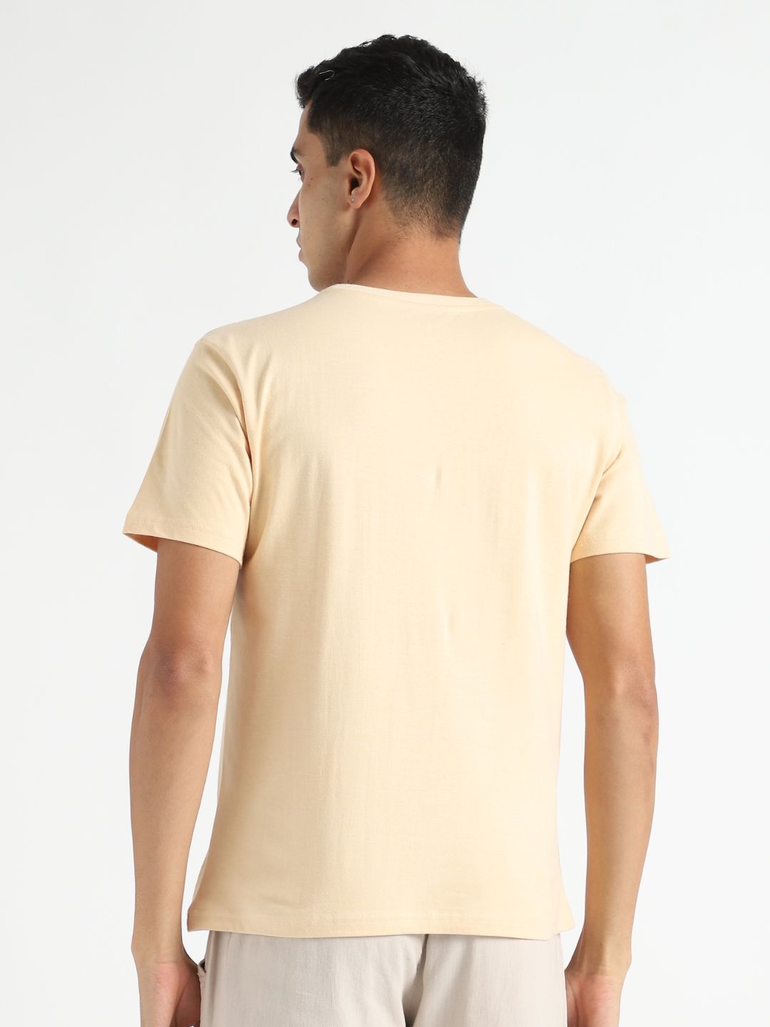 Turmeric Yellow Organic Cotton & Naturally Dyed T-shirt