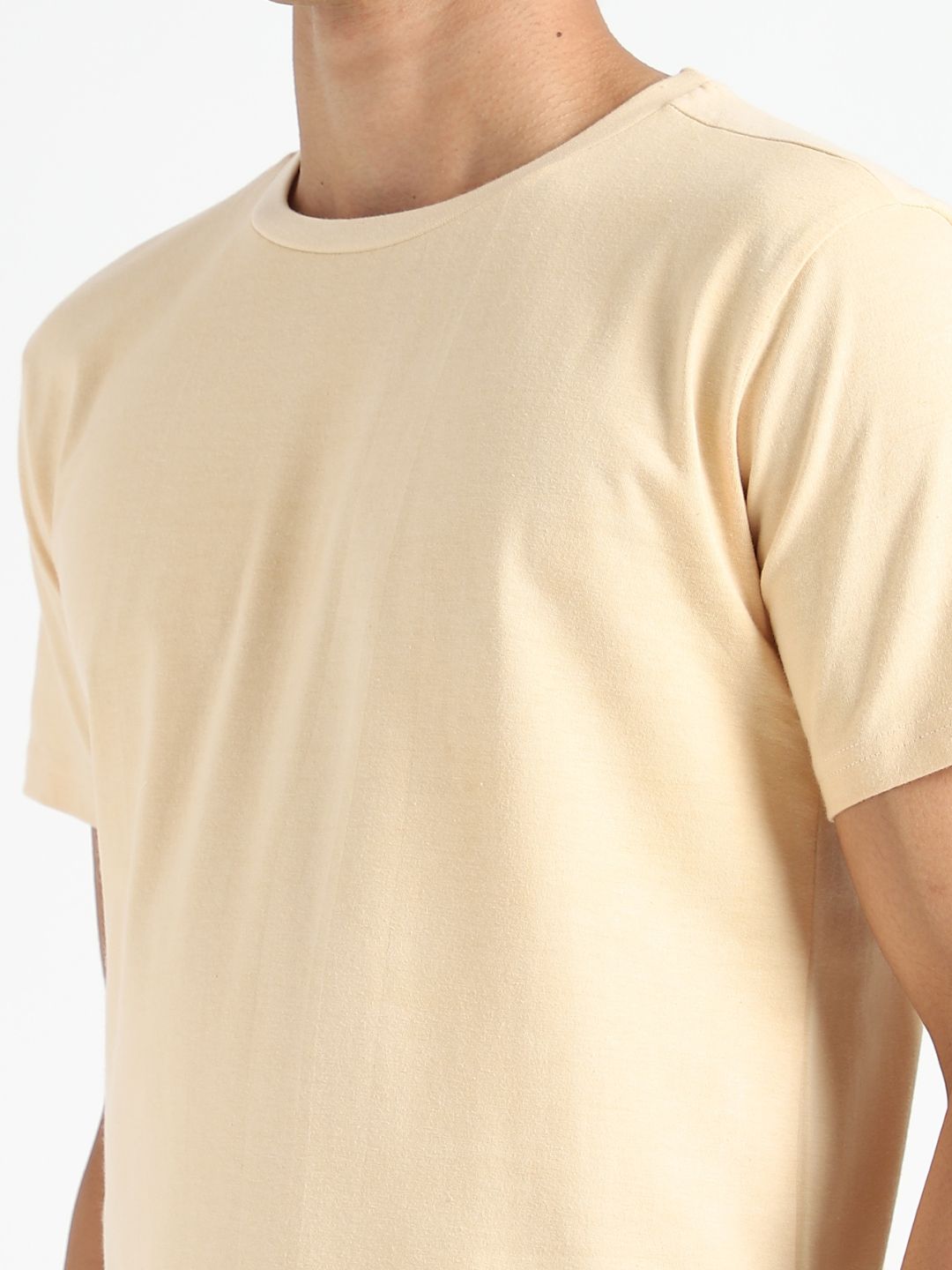 Turmeric Yellow Organic Cotton & Naturally Dyed T-shirt
