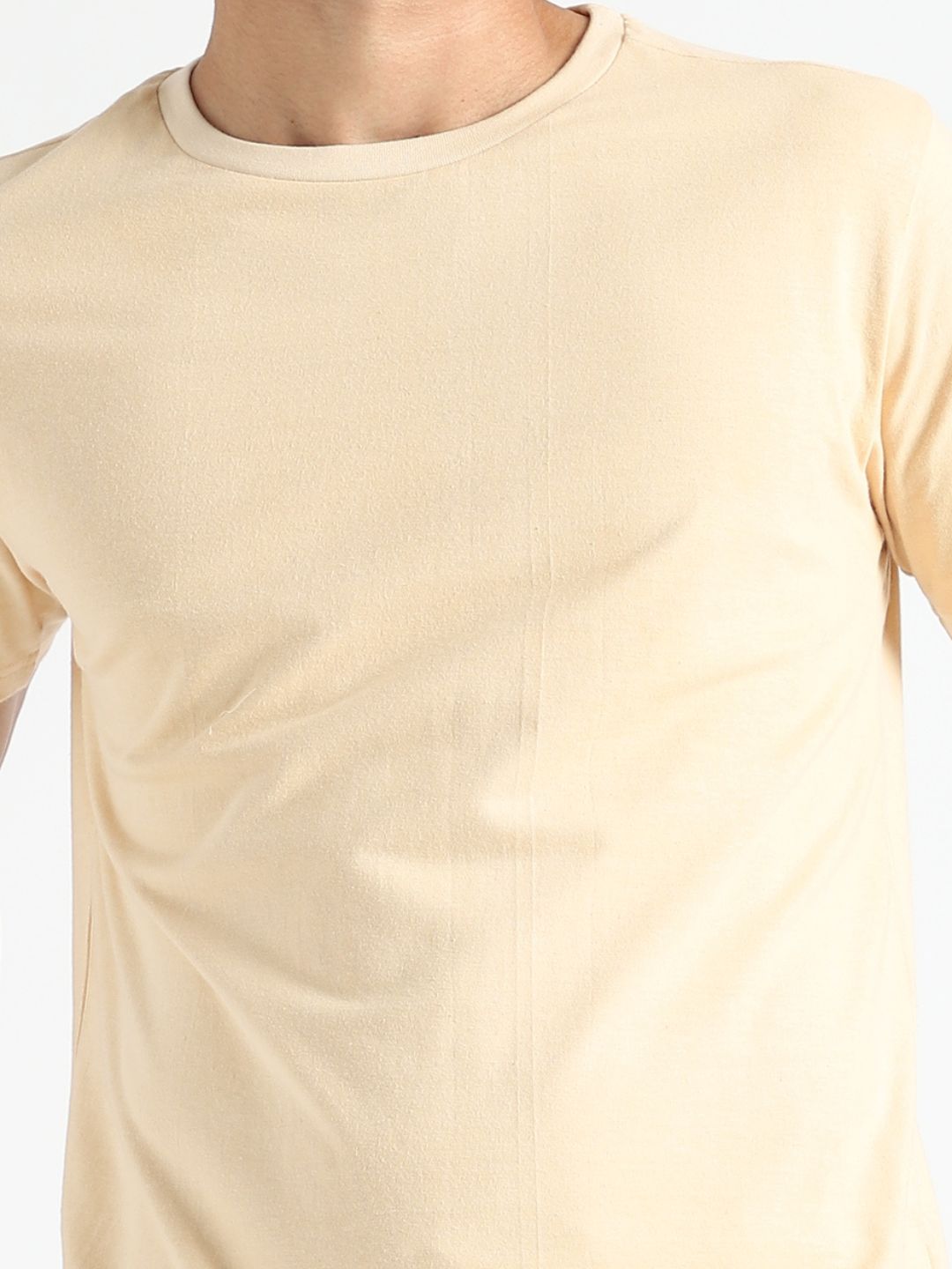 Rust Cream Organic Cotton & Naturally Dyed T-shirt