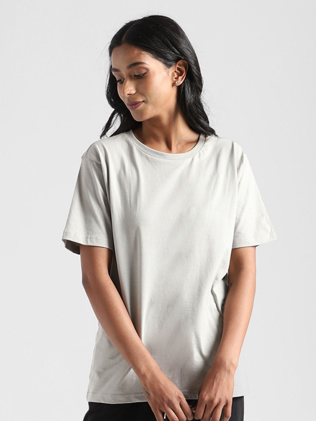 Slate Grey Organic Cotton & Naturally Dyed T-shirt