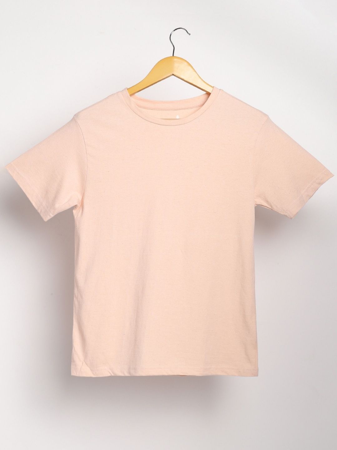Baby Pink Organic Cotton & Naturally Fiber Dyed T-shirt