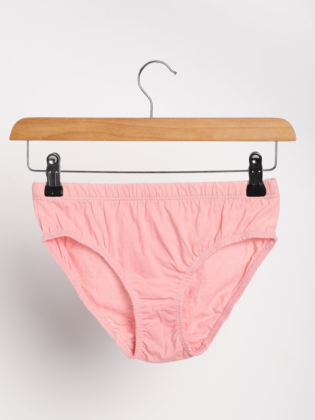 Rose Pink and Soil Brown Organic Cotton & Natural Dyed Underwear Combo - Pack of 2