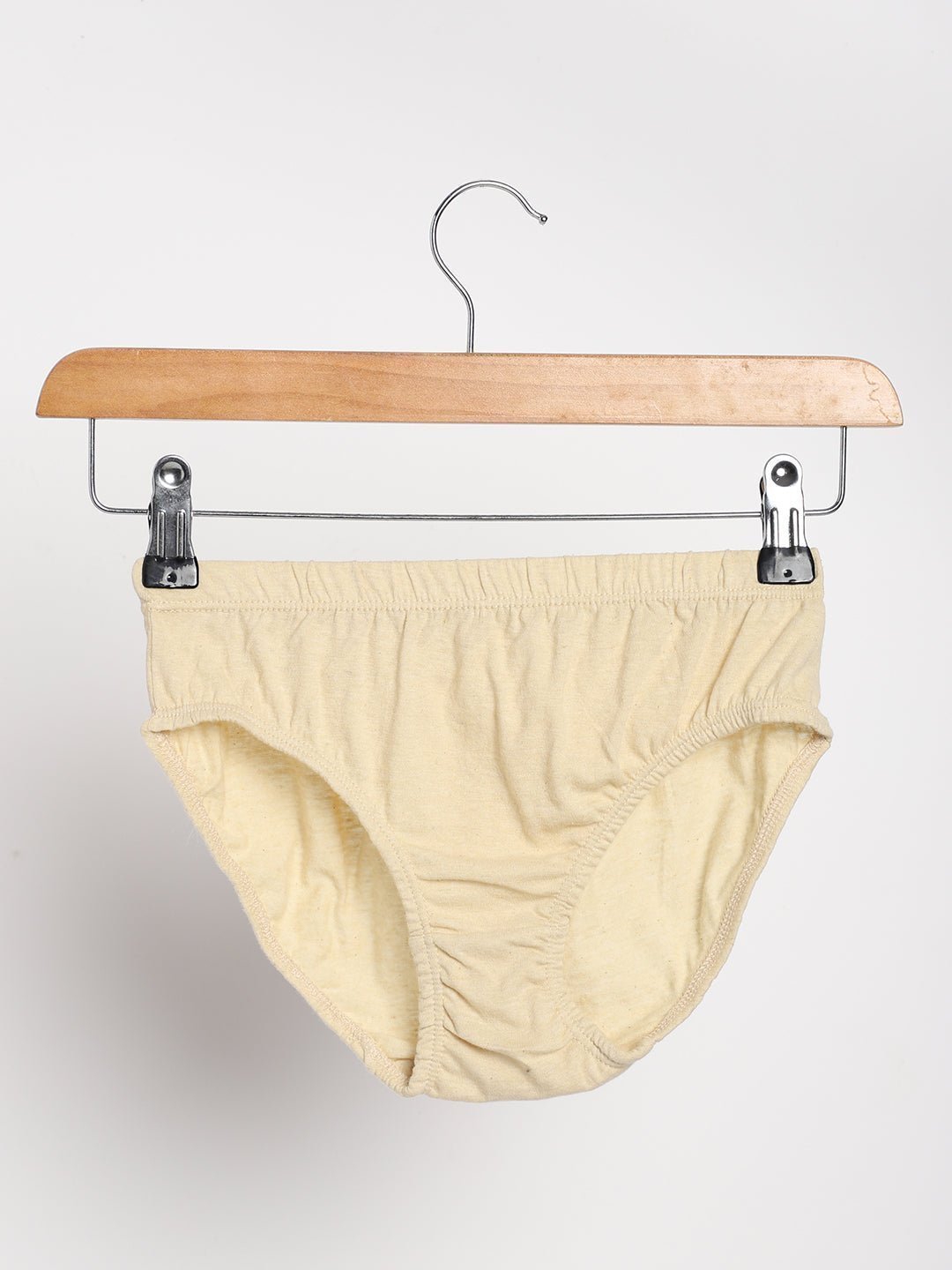 Pink & Pomo Yellow Organic Cotton & Natural Fiber Dyed Women's Undergarment Combo  - Pack of 2