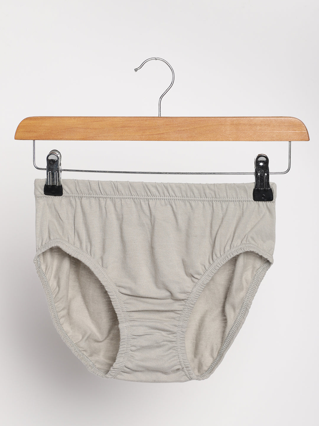 Slate Grey Organic cotton & Natural Dyed Underwear Combo - Pack of 2