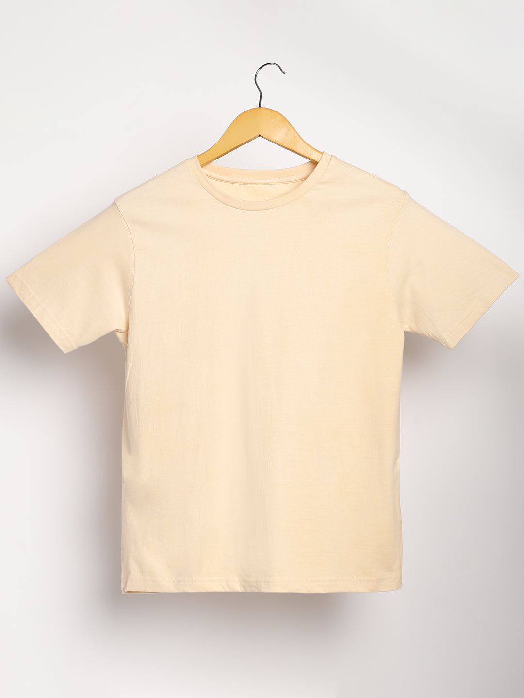 Rust Cream Organic Cotton & Naturally Dyed T-shirt