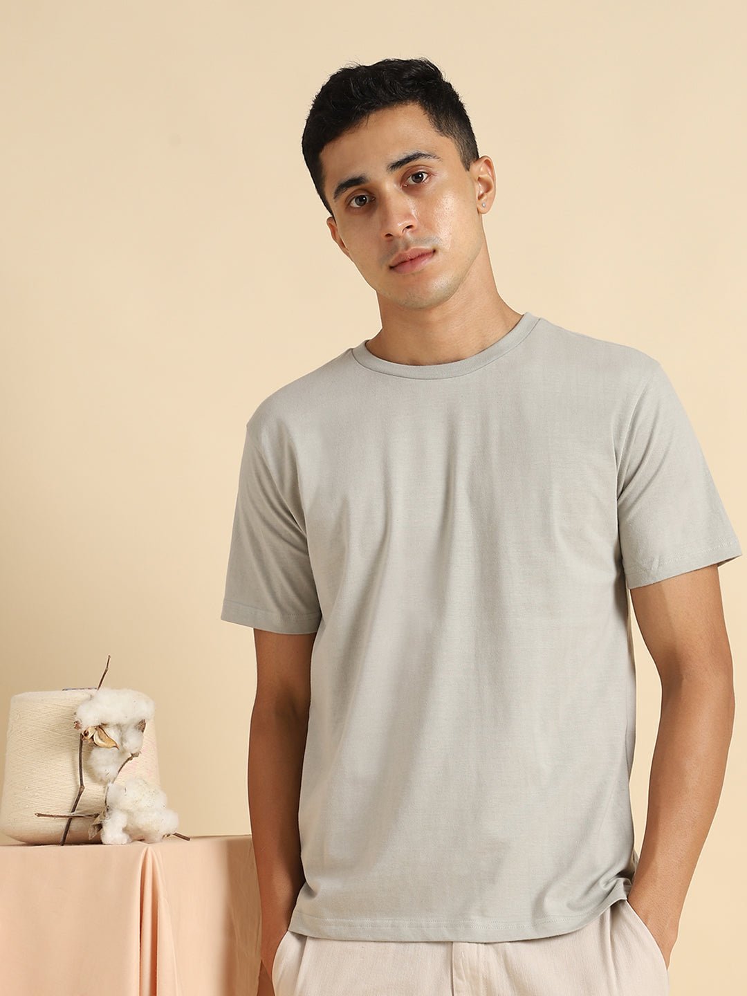 JöICEADDED Product ひきい Dyed Uneven Shirt