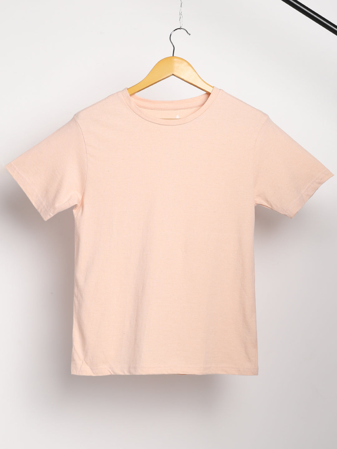 Baby Pink Organic Cotton & Naturally Fiber Dyed T-shirt