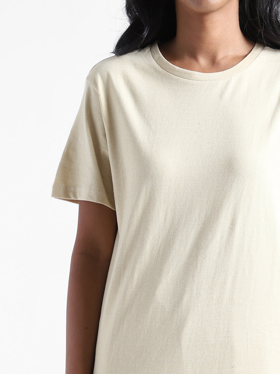 Lemon Yellow Organic Cotton & Naturally Fiber Dyed T-shirt