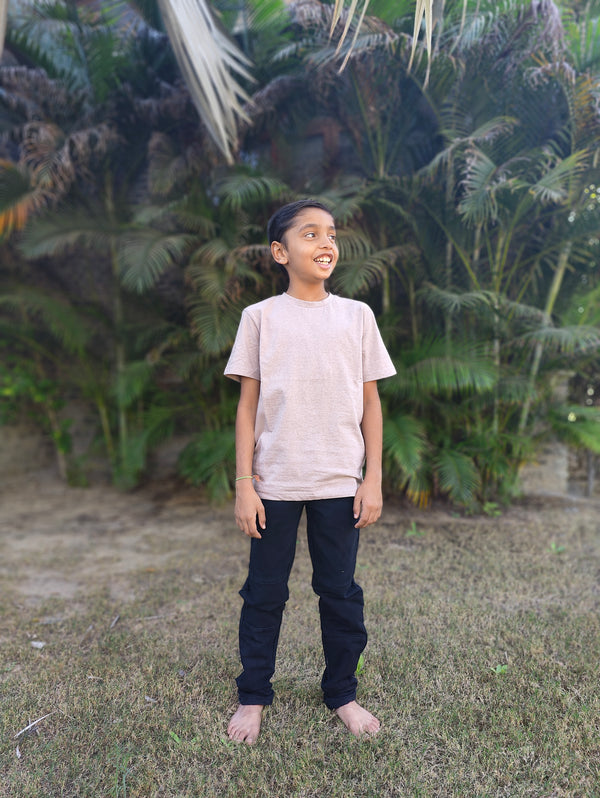 4. Naturally Dyed Kids T-Shirts