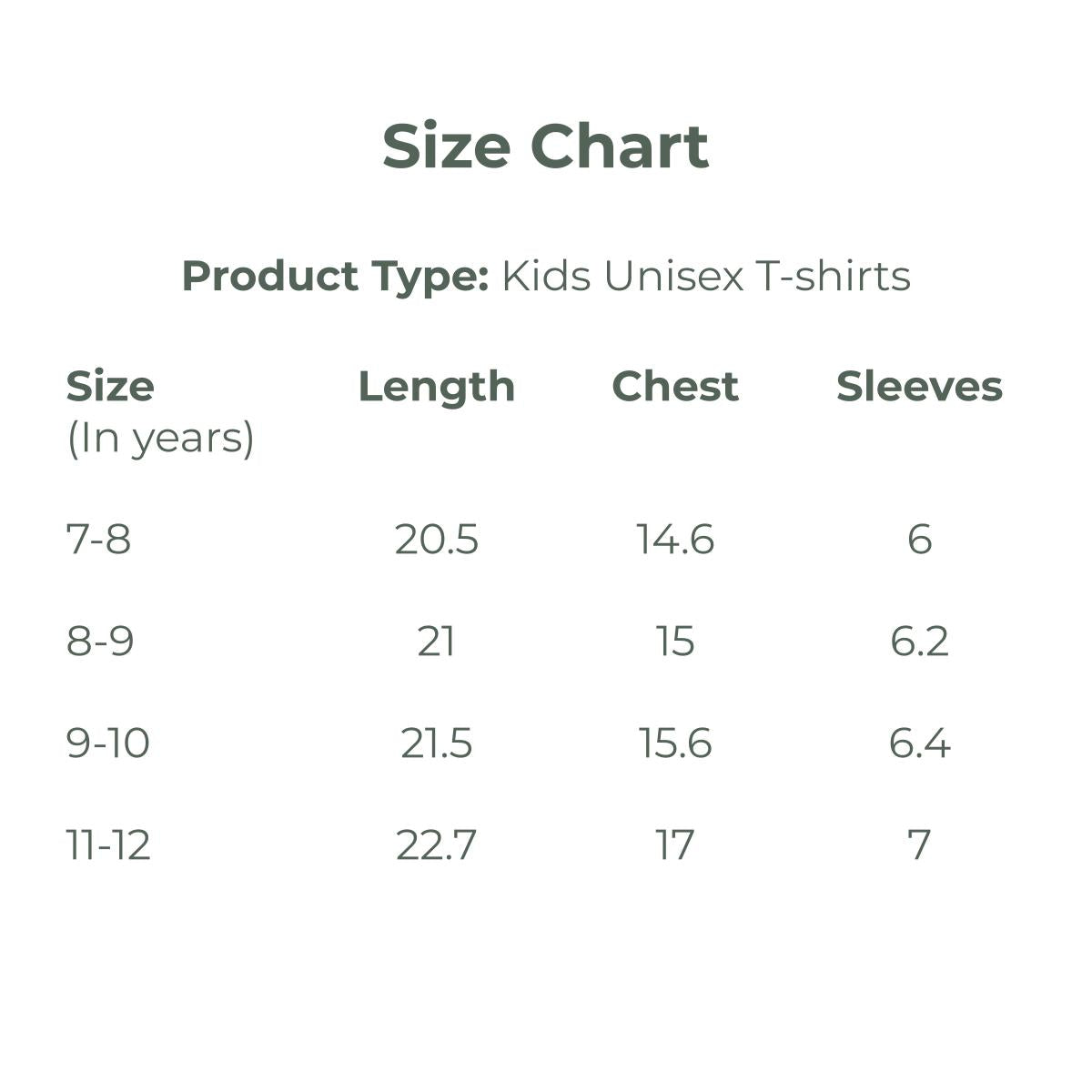 Grey Melange Organic Cotton & Naturally Fiber Dyed Kids T-shirt