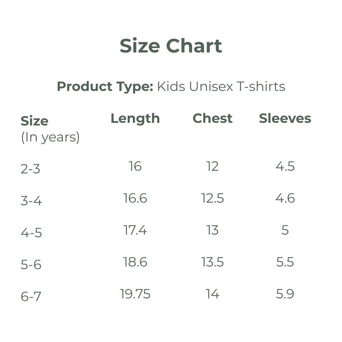 Soil Brown Organic Cotton & Naturally Fiber Dyed Kids T-shirt